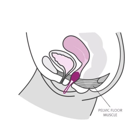 Fun Factory - SMARTBALL UNO (white/india red)