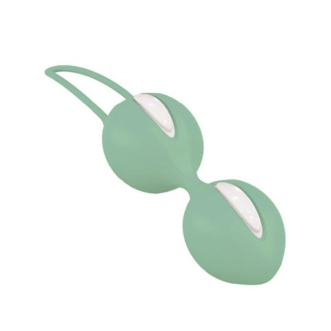 Fun Factory - SMARTBALLS DUO (white/pistachio)