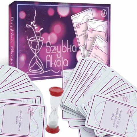 Gra karciana Szybka Akcja