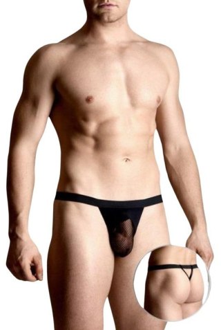 Mens thongs 4494 - black XL