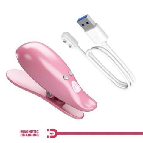 PRETTY LOVE - CAYLEY, WATERPROOF, ABS, 10 VIBRATIONS, REMOTE CONTROL