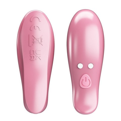 PRETTY LOVE - CAYLEY, WATERPROOF, ABS, 10 VIBRATIONS, REMOTE CONTROL