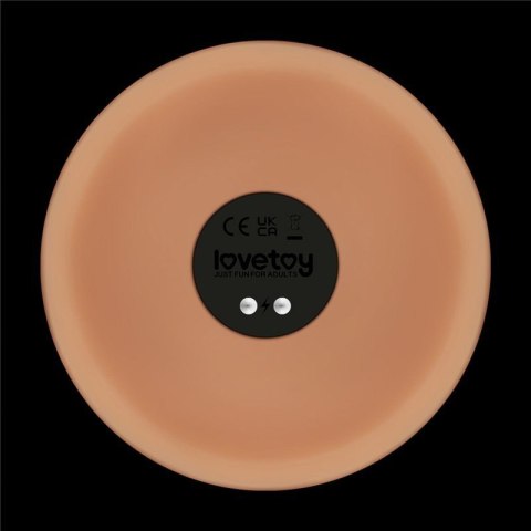 10'' Vibrating Power Basics Cock