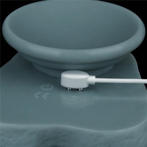 11'' Rechargeable Thrusting and Vibrating Silicone Dildo with Remote