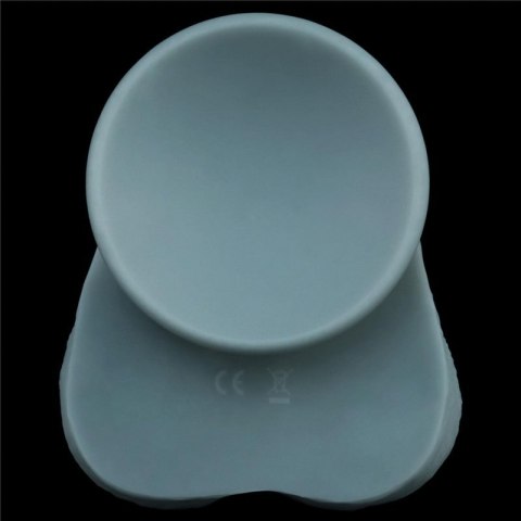 11'' Rechargeable Thrusting and Vibrating Silicone Dildo with Remote