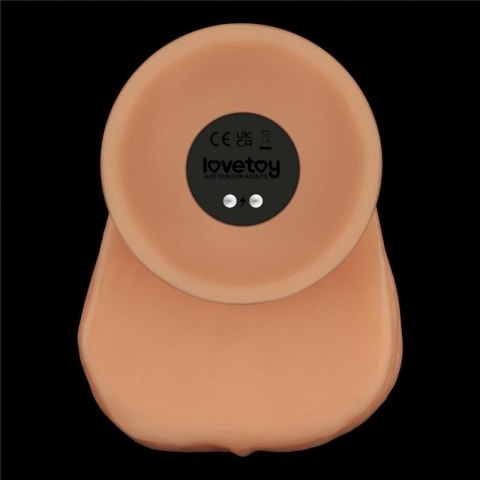 11'' Vibrating Power Basics Cock