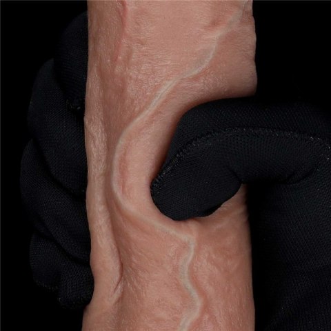 8.5'' Dual Layered Silicone Cock