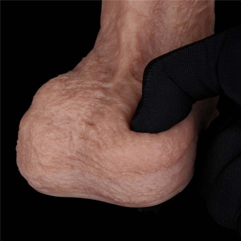 8.5'' Dual Layered Silicone Cock