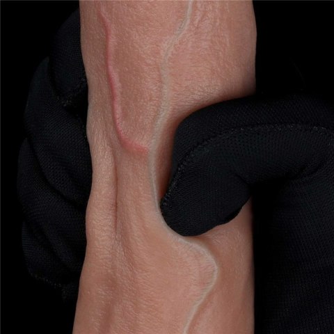 8.5'' Dual Layered Silicone Cock