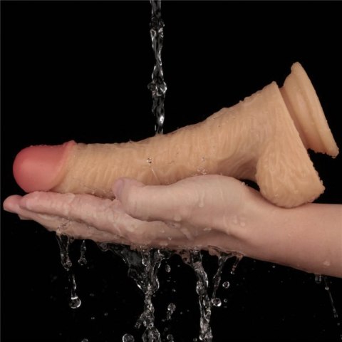8.5'' Vibrating Power Basics Cock