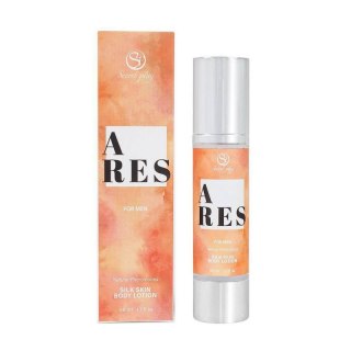 ARES SILK SKIN BODY LOTION