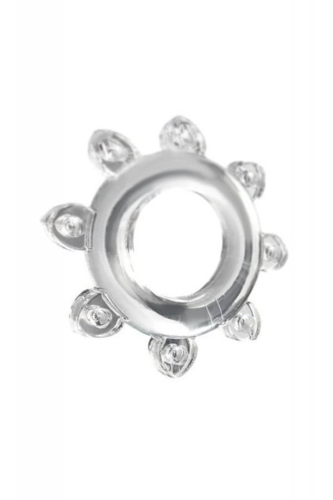 A-TOYS, Cockrings set, 3 pcs.Mix color, TPE, O 3 cm