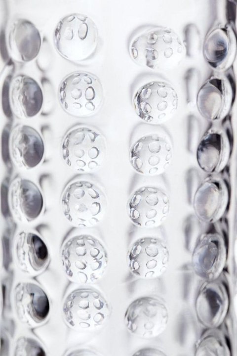 A-TOYS, Penis Sleeve, TPR, Transparent, 14.7 cm