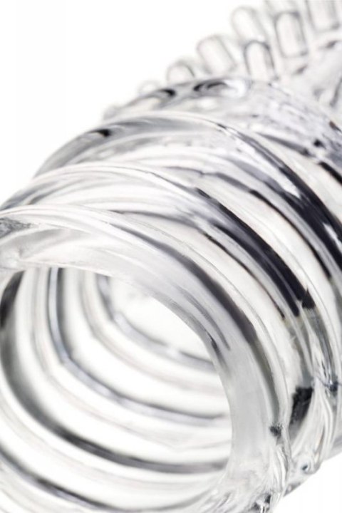 A-TOYS, Penis Sleeve, TPR, Transparent, 15.3 cm