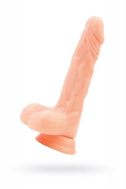 A-TOYS, Realistic Dildo, TPE, Flesh, 14 cm