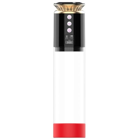 Automatic Pump - 8 sucking modes,
counting mode