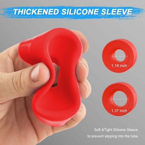 Automatic Pump - 8 sucking modes,
counting mode