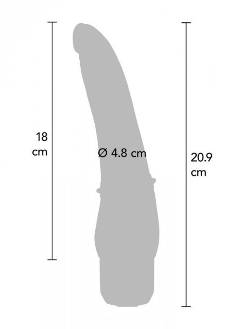 Classic Smooth Vibrator Light skin tone