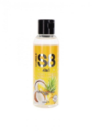 S8 4-in-1 Dessert Lube 125ml Pineapple