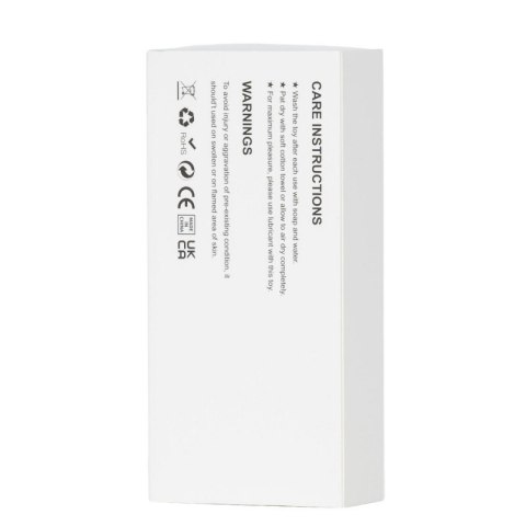 Silicone vibrator - 3 speeds and 6 frequencies