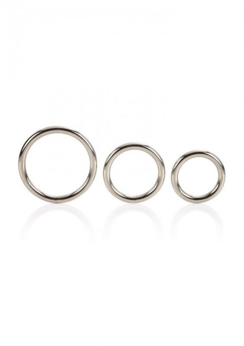 Silver Ring - 3 Piece Set Silver