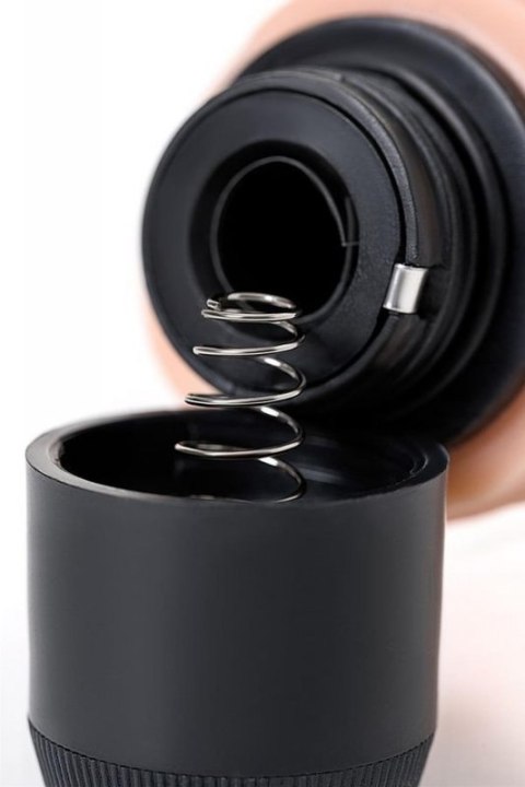 A-TOYS, Realistic vibrator, TPE, Multi-speed, 19 cm