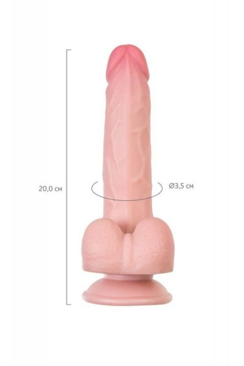 Dildo My babe by RealStick My Pretty, flesh,TPE, 20cm
