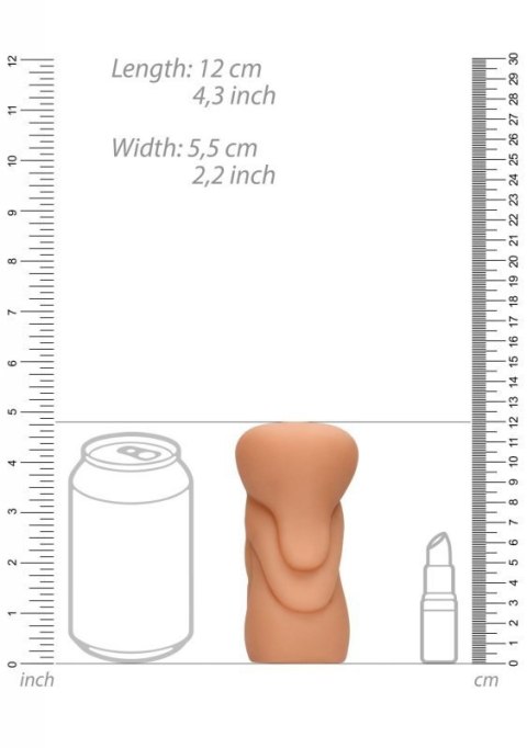 Flight Attendant - Anal Masturbator - Flesh