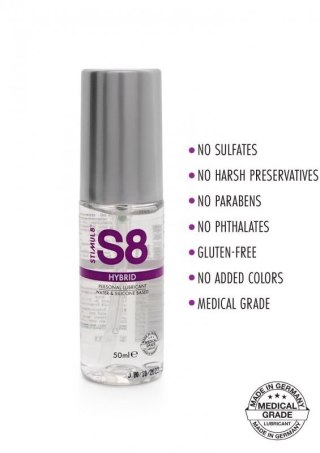 S8 Hybrid Lube 50ml Natural