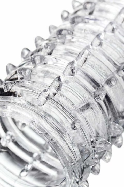 A-TOYS Penis Extender 15.2 cm Sleeve Transparent