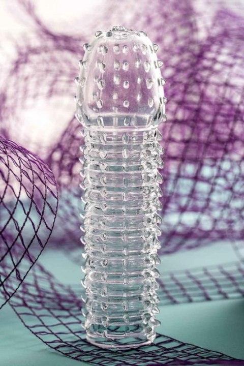 A-TOYS Penis Extender 15.2 cm Sleeve Transparent