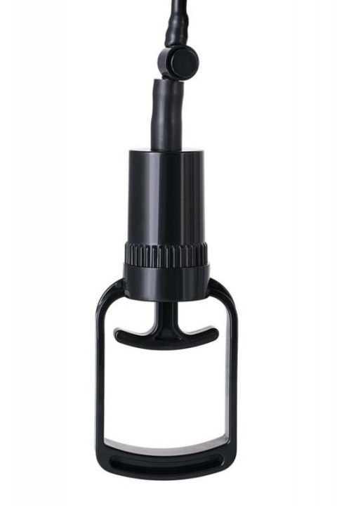 A-TOYS, Penis Pump, PVC, Black, 23.5 cm