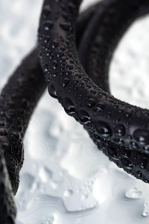 A-TOYS, Penis Pump, PVC, Black, 23.5 cm