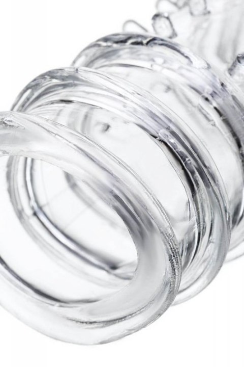 A-TOYS, Penis Sleeve, TPR, Transparent, 15.3 cm