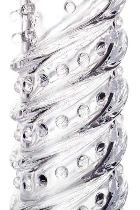 A-TOYS, Penis Sleeve, TPR, Transparent, 15.5 cm