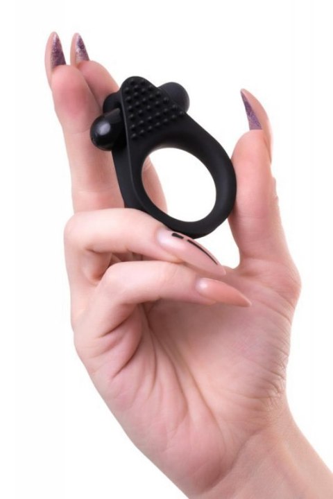 A-Toys BRID cock ring, black