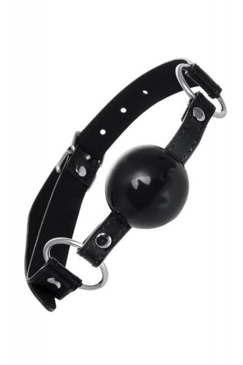 Anonymo gag, TPR, black, 64 cm