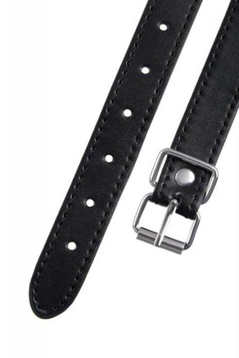 Anonymo gag, TPR, black, 64 cm