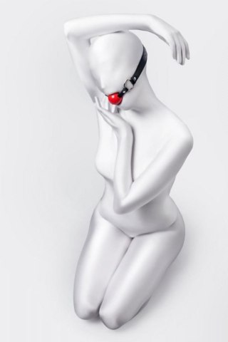 Anonymo gag, TPR, red, 64 cm