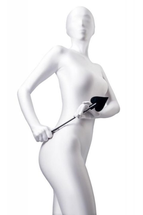 Anonymo stack, PU leather, black, 36 cm