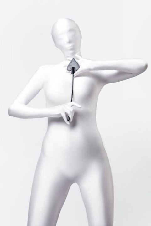 Anonymo stack, PU leather, black, 36 cm