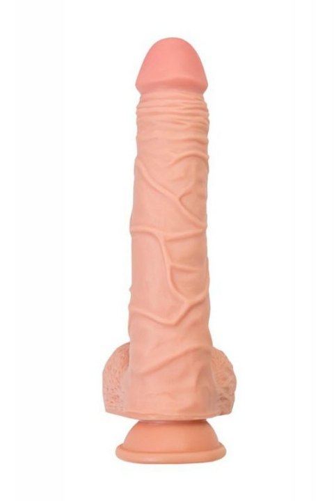 Dildo My babe by RealStick My Idol, flesh,TPE, 28,5 cm