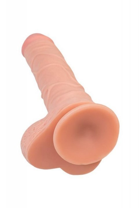 Dildo My babe by RealStick My Idol, flesh,TPE, 28,5 cm