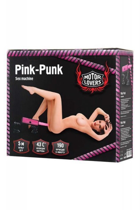 Pink Punk Sex machine