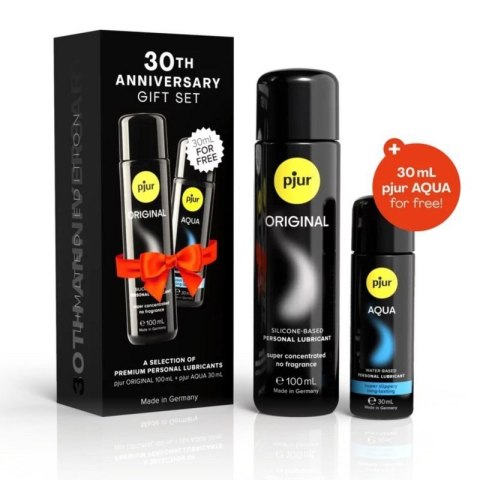 Pjur 30th Anniversary Gift Set