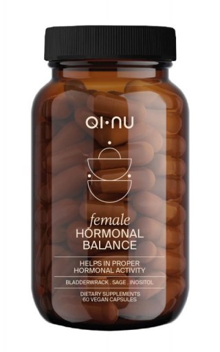 Qi-Nu Hormonal Balance Female suplement diety dla Kobiet - 60 capsules