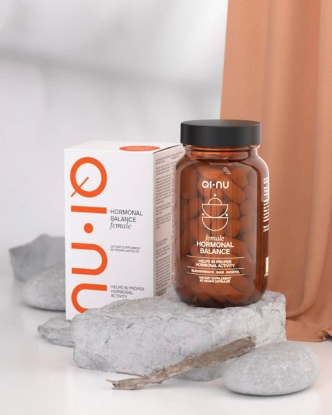 Qi-Nu Hormonal Balance Female suplement diety dla Kobiet - 60 capsules
