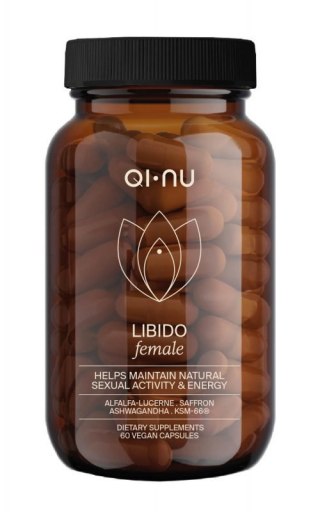 Qi-Nu Libido Female suplement diety dla Kobiet - 60 capsules