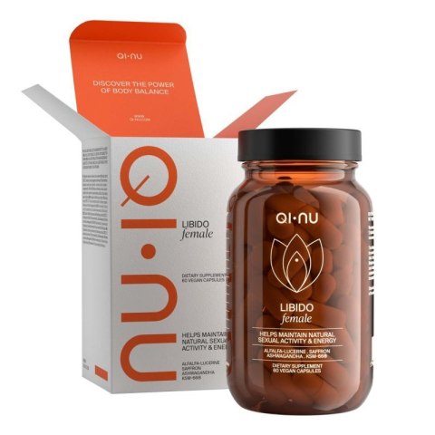 Qi-Nu Libido Female suplement diety dla Kobiet - 60 capsules