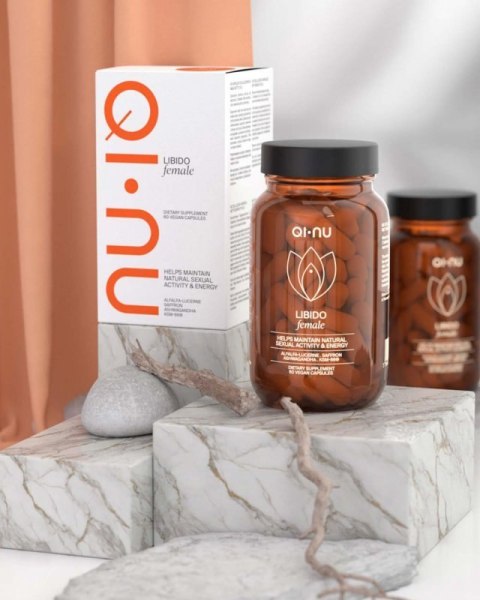 Qi-Nu Libido Female suplement diety dla Kobiet - 60 capsules